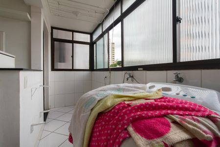 Apartamento à venda com 117m², 3 quartos e 2 vagasÁrea de Serviço