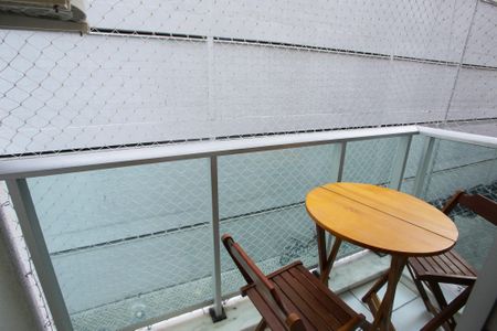Varanda da Sala de apartamento para alugar com 2 quartos, 50m² em Pechincha, Rio de Janeiro