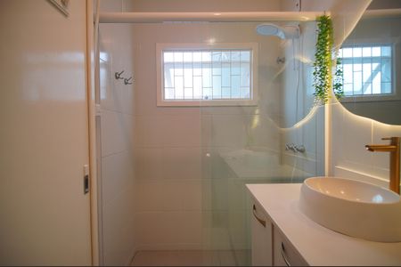 Casa à venda com 388m², 4 quartos e 4 vagasBanheiro da Suíte