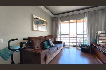 Apartamento à venda com 87m², 3 quartos e 3 vagasSala