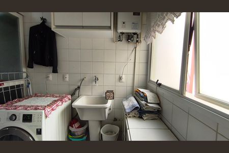 Apartamento à venda com 87m², 3 quartos e 3 vagasÁrea de Serviço