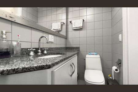 Apartamento à venda com 87m², 3 quartos e 3 vagasBanheiro da Suíte