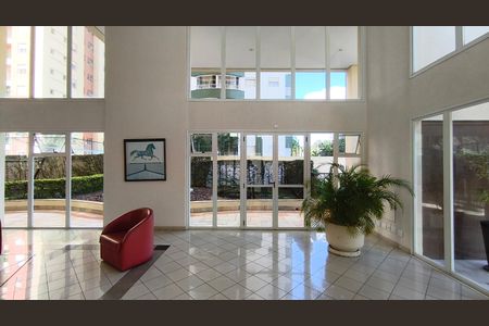 Apartamento à venda com 87m², 3 quartos e 3 vagasHall