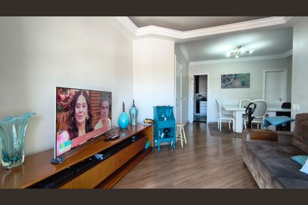 Apartamento à venda com 87m², 3 quartos e 3 vagasSala