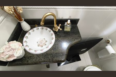 Apartamento à venda com 87m², 3 quartos e 3 vagasLavabo