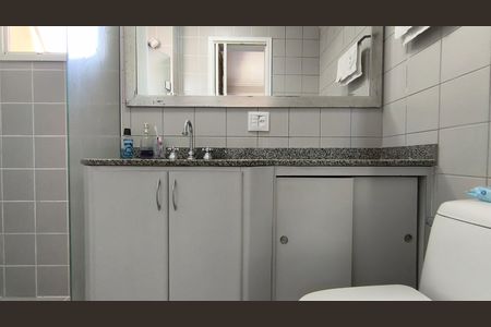 Apartamento à venda com 87m², 3 quartos e 3 vagasBanheiro da Suíte