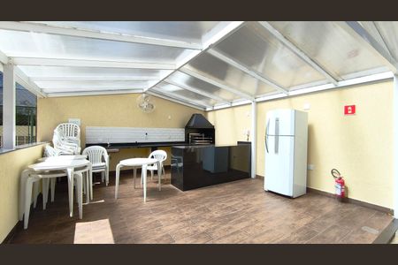 Apartamento à venda com 87m², 3 quartos e 3 vagasChurrasqueira