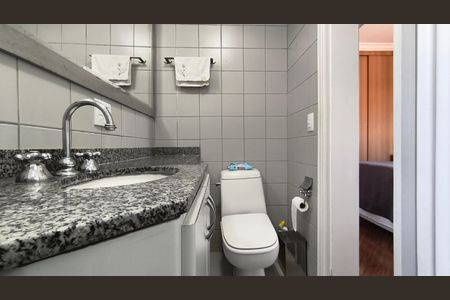 Apartamento à venda com 87m², 3 quartos e 3 vagasBanheiro da Suíte