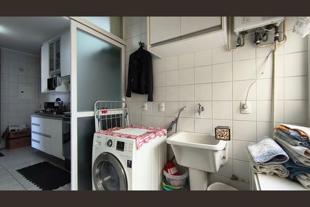 Apartamento à venda com 87m², 3 quartos e 3 vagasÁrea de Serviço