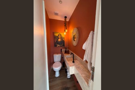 Casa à venda com 123m², 3 quartos e 2 vagasLavabo