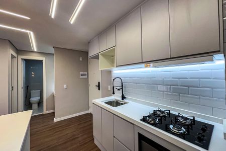 Apartamento à venda com 37m², 2 quartos e sem vagaCozinha e Área de Serviço