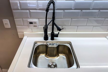 Apartamento à venda com 37m², 2 quartos e sem vagaCozinha e Área de Serviço