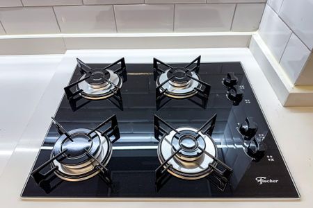 Apartamento à venda com 37m², 2 quartos e sem vagaCozinha e Área de Serviço