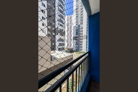 Varanda da Sala de apartamento à venda com 2 quartos, 37m² em Mooca, São Paulo