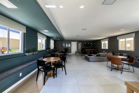 Apartamento à venda com 37m², 2 quartos e sem vagaÁrea comum - Salão de festas