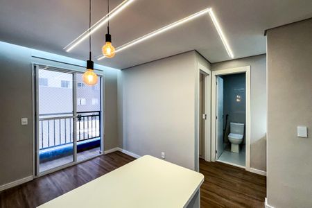 Sala de apartamento à venda com 2 quartos, 37m² em Mooca, São Paulo