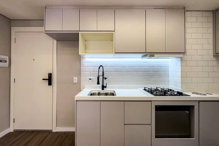 Apartamento à venda com 37m², 2 quartos e sem vagaCozinha e Área de Serviço