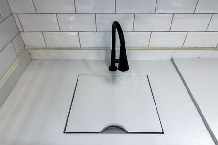 Apartamento à venda com 37m², 2 quartos e sem vagaCozinha e Área de Serviço