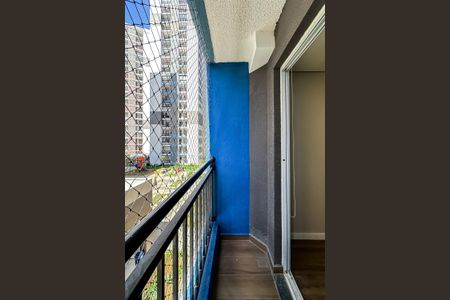 Varanda da Sala de apartamento à venda com 2 quartos, 37m² em Mooca, São Paulo