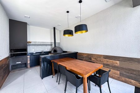 Apartamento à venda com 37m², 2 quartos e sem vagaChurrasqueira