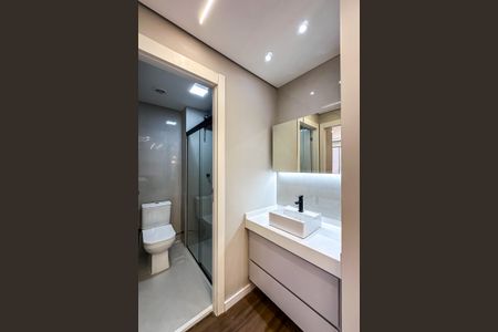 Apartamento à venda com 37m², 2 quartos e sem vagaBanheiro