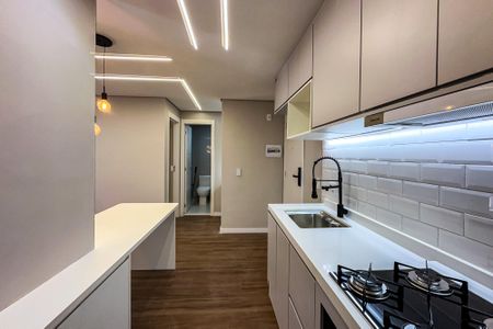 Apartamento à venda com 37m², 2 quartos e sem vagaCozinha e Área de Serviço