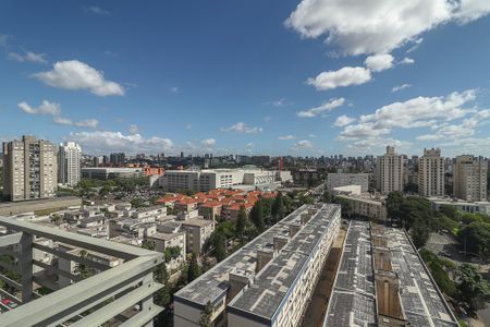 Apartamento para alugar com 45m², 1 quarto e 1 vagaVista