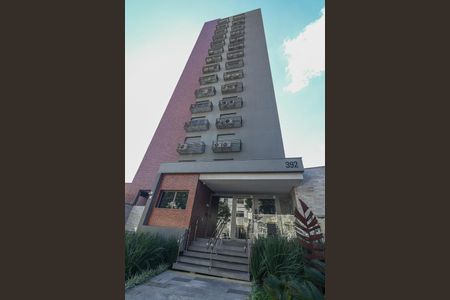 Apartamento para alugar com 45m², 1 quarto e 1 vagaFachada