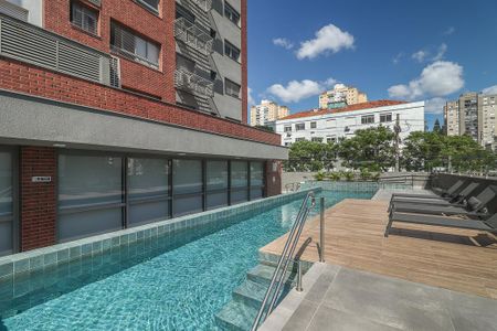 Apartamento para alugar com 45m², 1 quarto e 1 vagaÁrea comum - Piscina