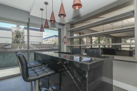 Apartamento para alugar com 45m², 1 quarto e 1 vagaÁrea comum - Salão de festas