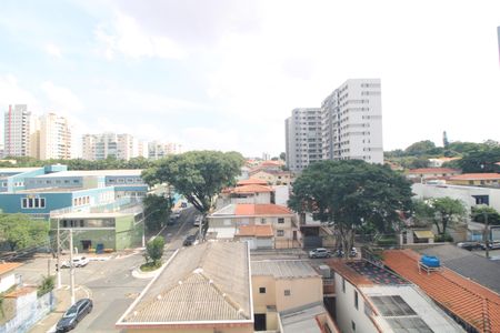 Vista da sacada de apartamento para alugar com 1 quarto, 30m² em Planalto Paulista, São Paulo