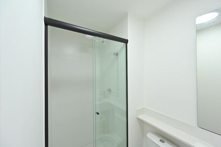 Apartamento à venda com 30m², 1 quarto e sem vaga Apartamento à venda com 30m², 1 quarto e sem vagaBanheiro Social