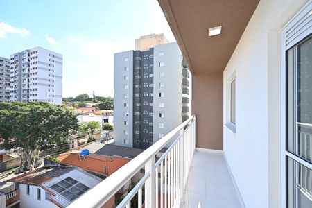 Varanda de apartamento para alugar com 1 quarto, 30m² em Planalto Paulista, São Paulo