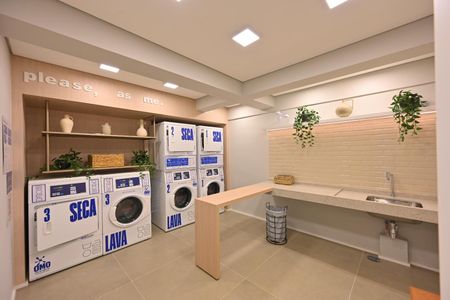 Apartamento à venda com 30m², 1 quarto e sem vaga Apartamento à venda com 30m², 1 quarto e sem vagaLavanderia
