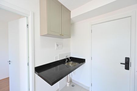Apartamento à venda com 30m², 1 quarto e sem vaga Apartamento à venda com 30m², 1 quarto e sem vagaLavanderia