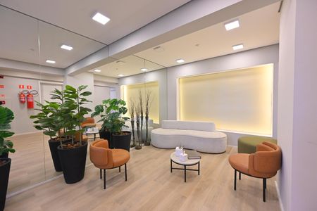 Apartamento à venda com 30m², 1 quarto e sem vaga Apartamento à venda com 30m², 1 quarto e sem vagaHall de Entrada