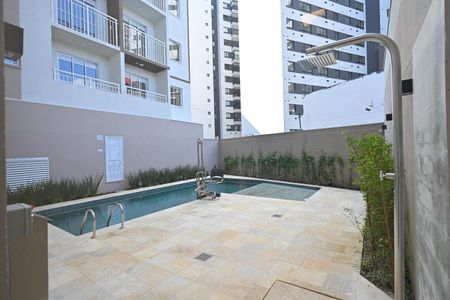 Apartamento à venda com 30m², 1 quarto e sem vaga Apartamento à venda com 30m², 1 quarto e sem vagaPiscina