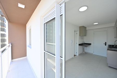 Varanda de apartamento para alugar com 1 quarto, 30m² em Planalto Paulista, São Paulo