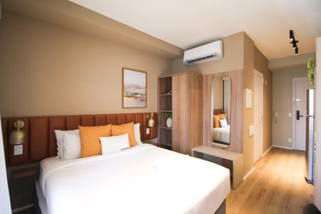 Studio à venda com 28m², 1 quarto e sem vaga