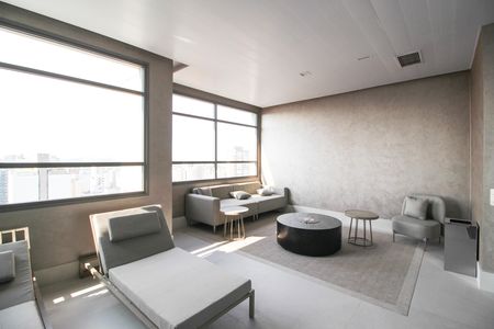 Studio à venda com 28m², 1 quarto e sem vaga