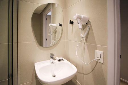 Studio à venda com 28m², 1 quarto e sem vaga