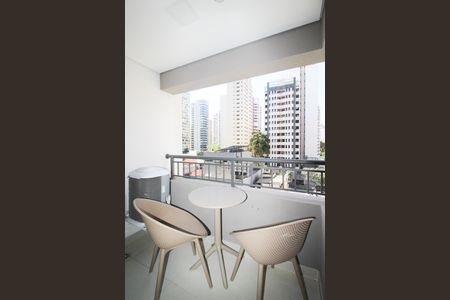 Studio à venda com 28m², 1 quarto e sem vaga
