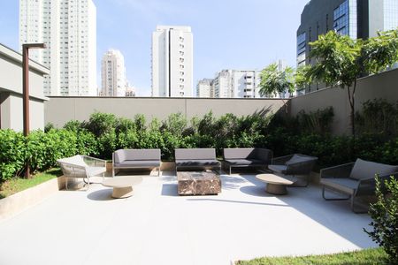 Studio à venda com 28m², 1 quarto e sem vaga