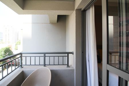 Studio à venda com 28m², 1 quarto e sem vaga