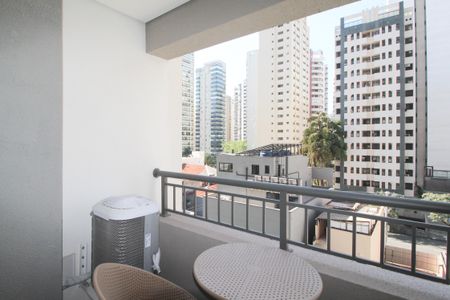 Studio à venda com 28m², 1 quarto e sem vaga
