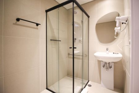 Studio à venda com 28m², 1 quarto e sem vaga
