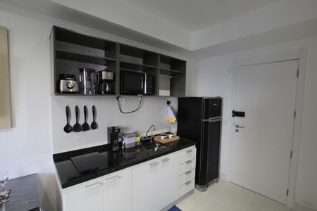 Apartamento à venda com 21m², 1 quarto e sem vagaCozinha