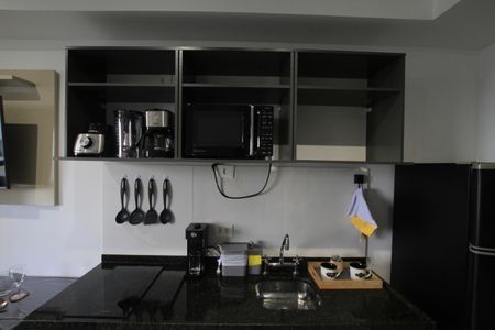Apartamento à venda com 21m², 1 quarto e sem vagacozinhaStudio