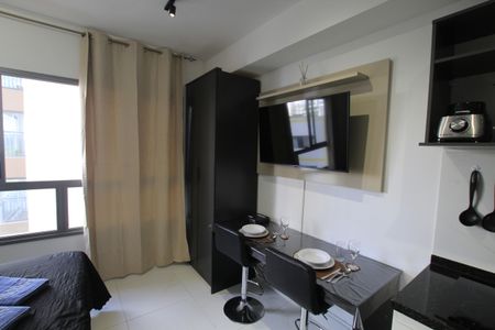 Apartamento à venda com 21m², 1 quarto e sem vagaStudio