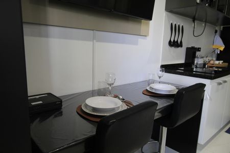 Apartamento à venda com 21m², 1 quarto e sem vagaDetalhe Sala